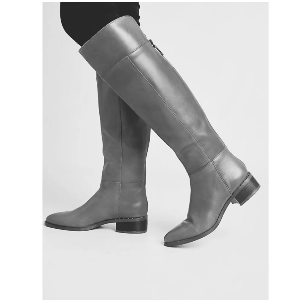 Beautiful Franco Sarto x Anthropologie OTK Leather Boots
